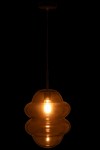lampa sufitowa honey spoon glass szara