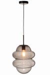 lampa sufitowa honey spoon glass szara