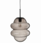lampa sufitowa honey spoon glass szara