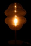 lampa stołowa honey spoon glass grey