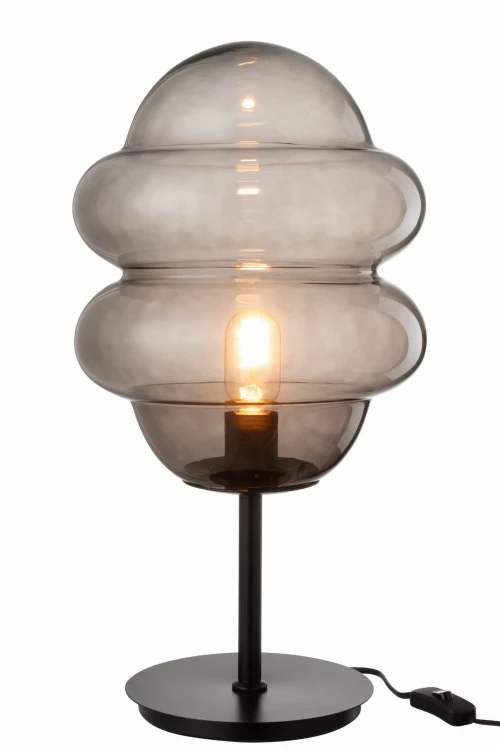 lampa stołowa honey spoon glass grey