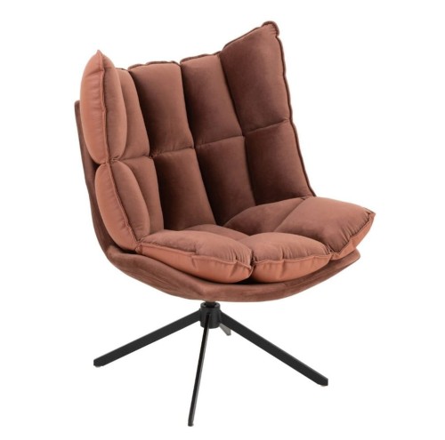 fotel relax rustic brown j-line