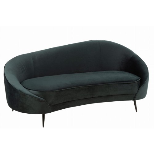 sofa elisabeth textile zielona j-line