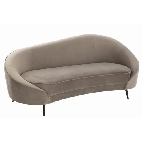 sofa elisabeth silver j-line