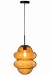 lampa sufitowa honey spoon glass brown j-line