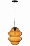 lampa sufitowa honey spoon glass brown j-line