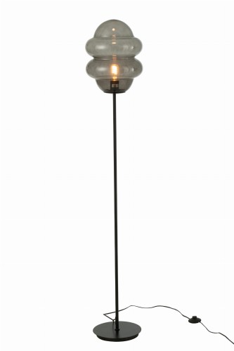 lampa podłogowa honey spoon grey j-line