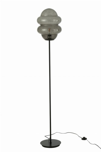 lampa podłogowa honey spoon grey j-line