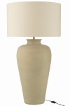 lampa stołowa house na konsolę cylindryczna ecru j-line