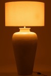 lampa stołowa house na konsolę cylindryczna ecru j-line