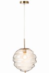 lampa sufitowa honeycomb plaster miodu w kolorze light cognac j-line