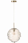 lampa sufitowa honeycomb plaster miodu w kolorze light cognac j-line