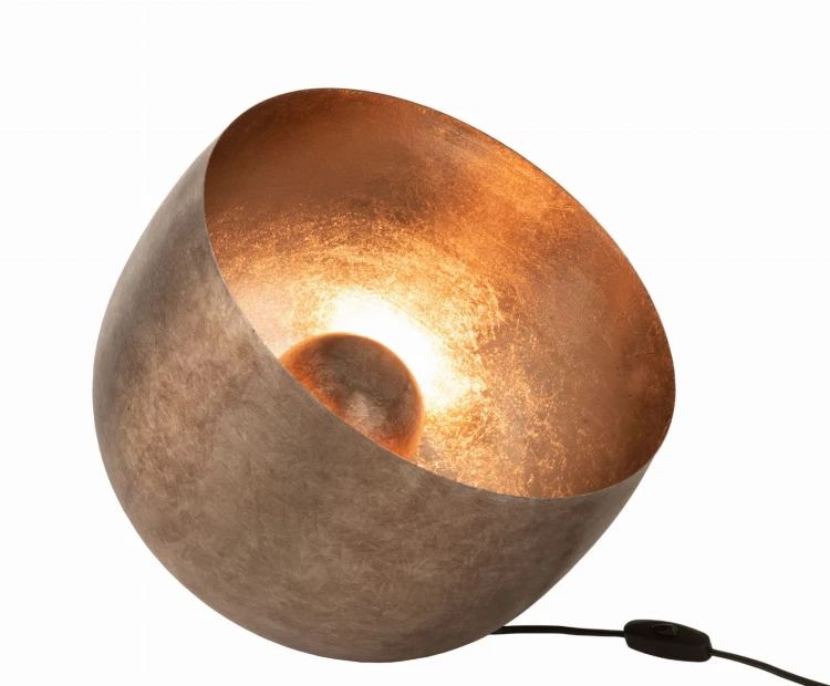 lampa reflektor saloon metal gold j-line