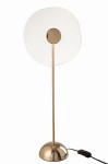 lampa stołowa kwiat złota duża j-line