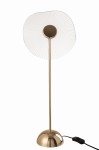 lampa stołowa kwiat złota duża j-line