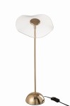 lampa stołowa kwiat złota duża j-line