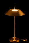 lampa stołowa aurelia gold z metalu j-line