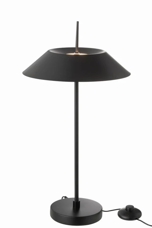 lampa stołowa aurelia black j-line