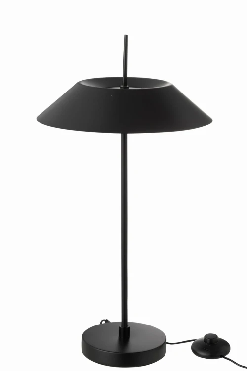 lampa stołowa aurelia black j-line