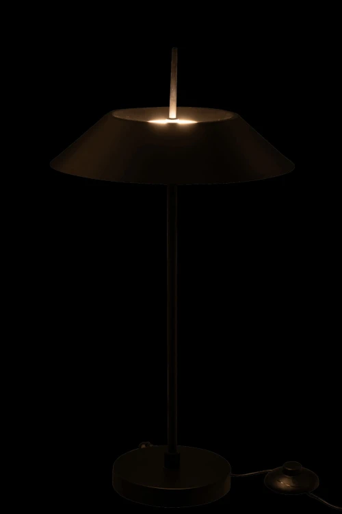lampa stołowa aurelia black j-line