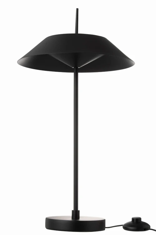 lampa stołowa aurelia black j-line