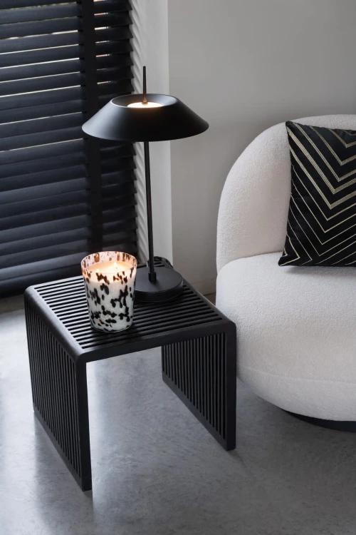 lampa stołowa aurelia black j-line