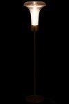 lampa podłogowa flora led gold glass j-line