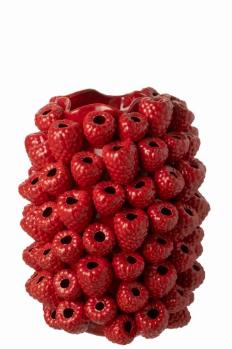 wazon ceramiczny berry red j-line