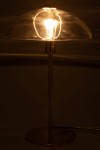 lampa stołowa jeff metal szkło gold j-line