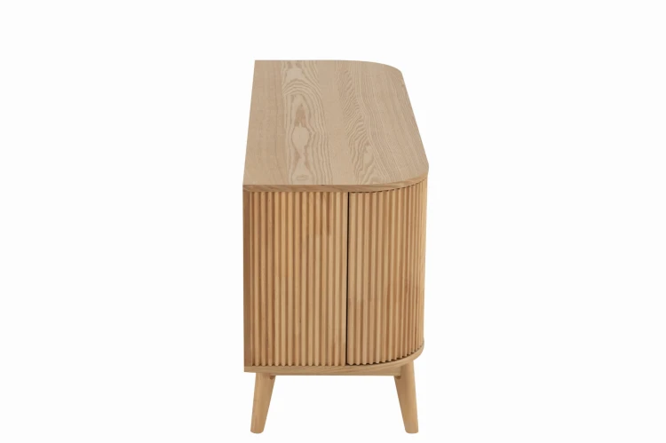 szafka komoda round z drewna sosnowego j-line