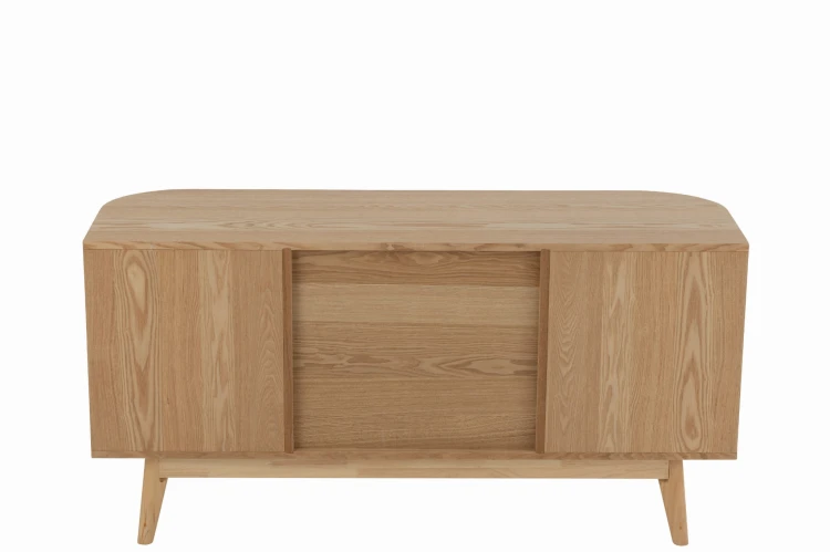 szafka komoda round z drewna sosnowego j-line