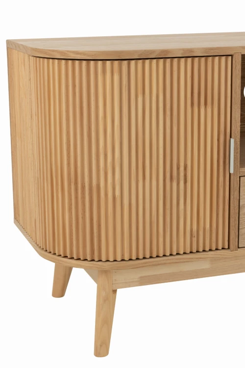 szafka komoda round z drewna sosnowego j-line