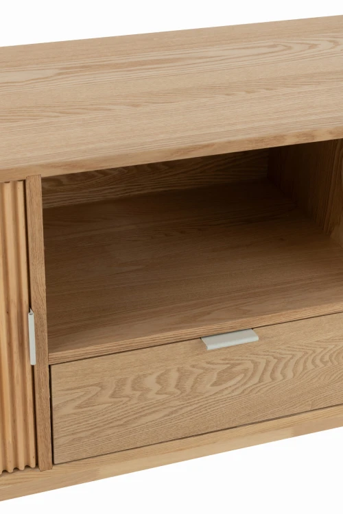 szafka komoda round z drewna sosnowego j-line
