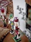 figurki ozdobne żołnierzyki na święta bloomingville