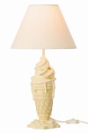 lampa stołowa ice cream żółta yellow j-line