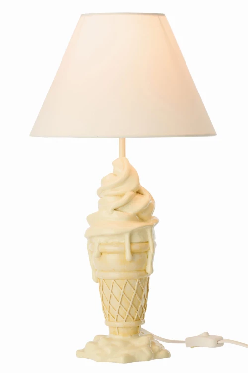 lampa stołowa ice cream żółta yellow j-line