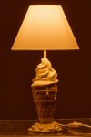 lampa stołowa ice cream żółta yellow j-line