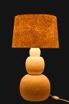 lampa stołowa biała w stylu japandi j-line