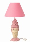 lampa stołowa ice cream różowa j-line