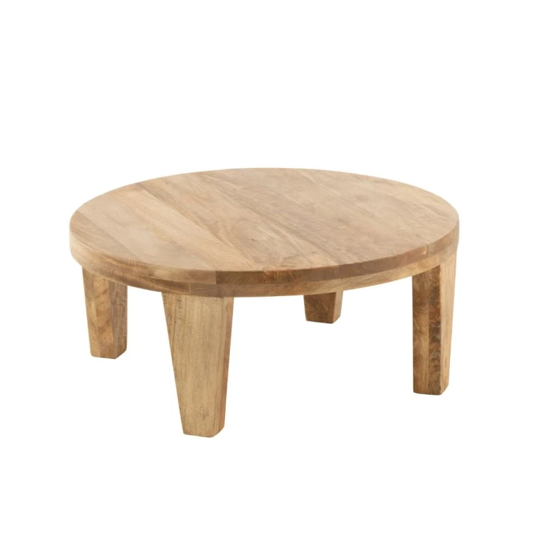 stolik kawowy mango round j-line