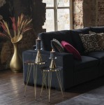 wazon olivia aluminium gold duży j-line