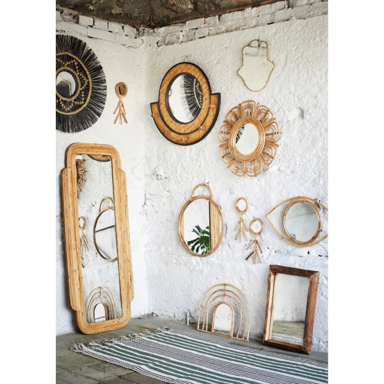 lustra w stylu boho
