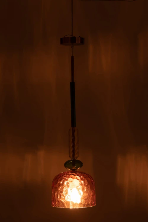 lampa sufitowa fiona szkło mix kolorów j-line