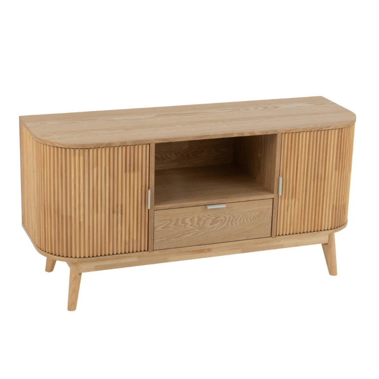 szafka komoda round z drewna sosnowego j-line