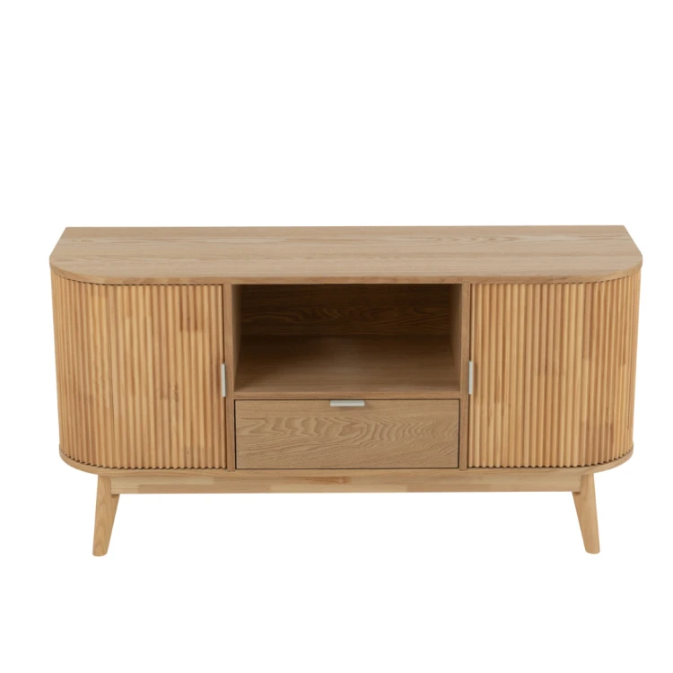 szafka komoda round z drewna sosnowego j-line
