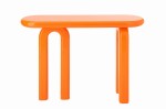 konsola nowoczesna archie pomarańczowa orange j-line