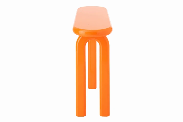 konsola nowoczesna archie pomarańczowa orange j-line