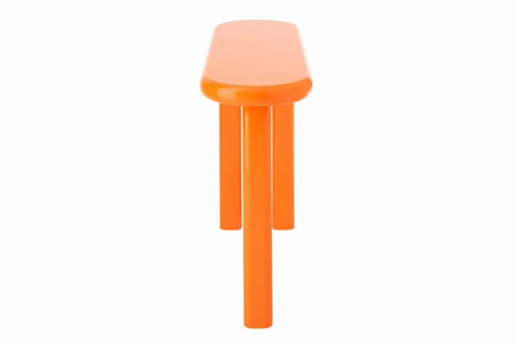 konsola nowoczesna archie pomarańczowa orange j-line