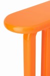 konsola nowoczesna archie pomarańczowa orange j-line