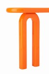 konsola nowoczesna archie pomarańczowa orange j-line